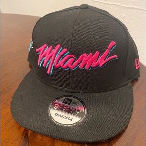 Miami Heat Vice Snapback